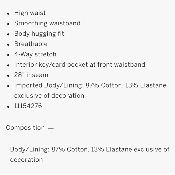 NEW Victoria’s Secret VS PINK cotton high waist legging with rainbow logo - Picture 3 of 6